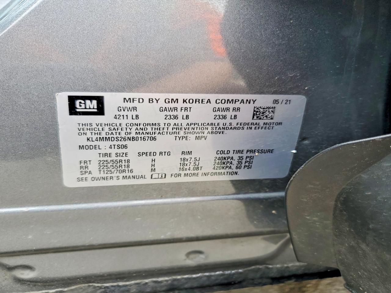 2022 BUICK ENCORE