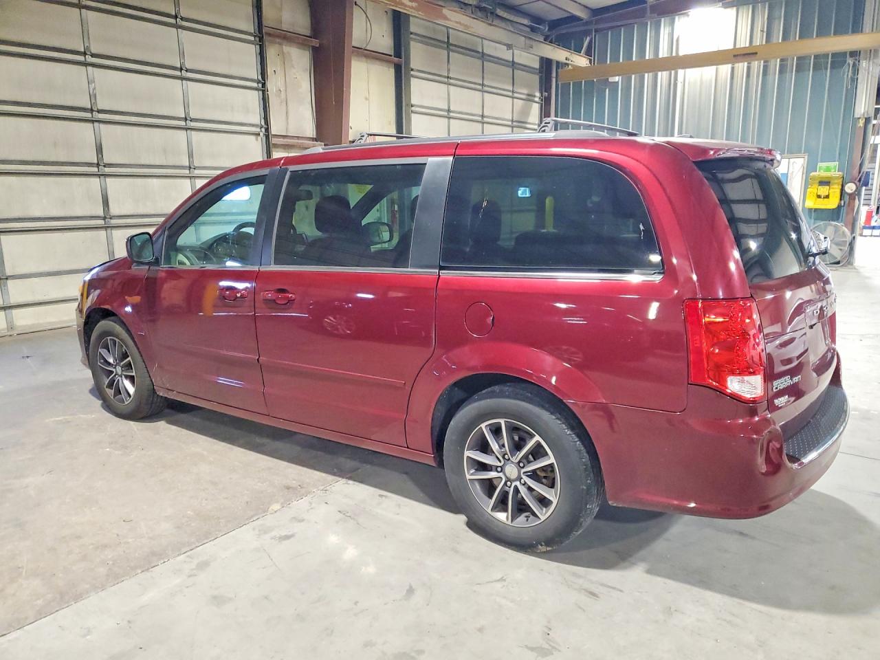 2017 DODGE CARAVAN