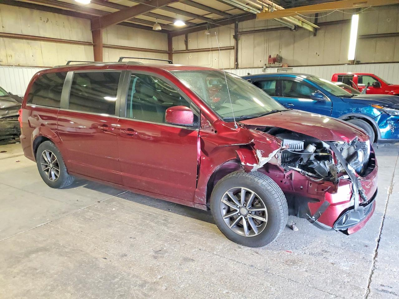 2017 DODGE CARAVAN