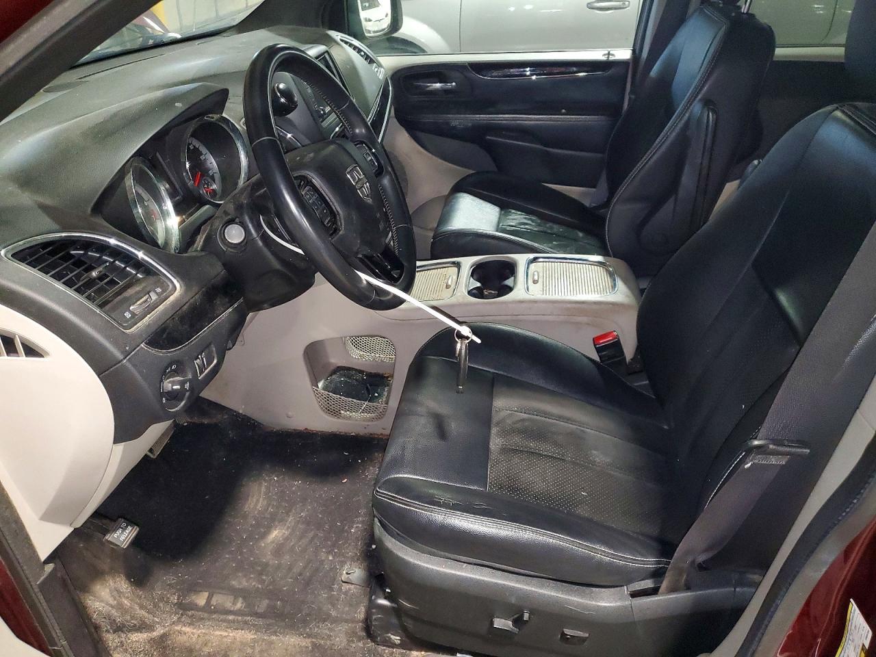 2017 DODGE CARAVAN