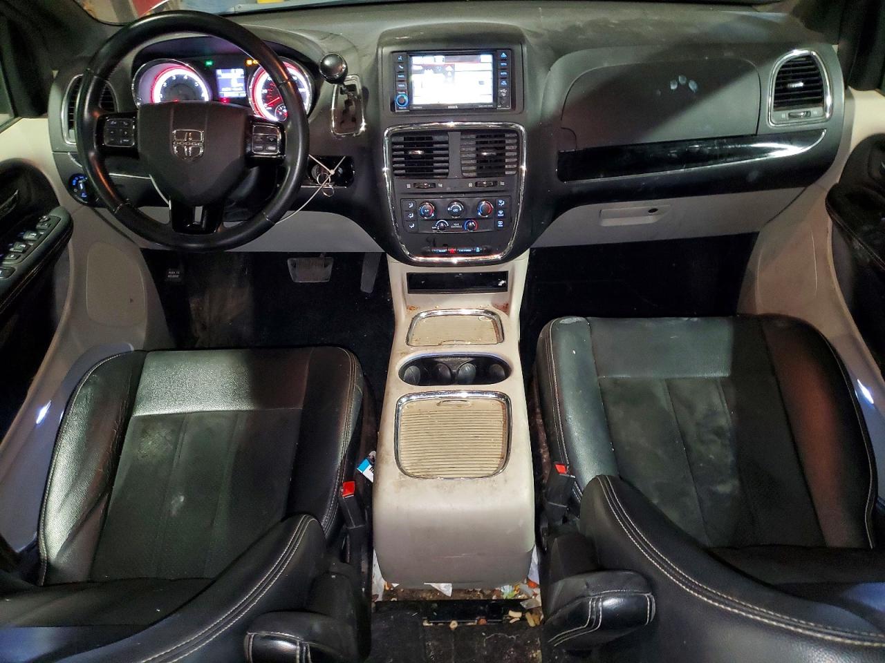 2017 DODGE CARAVAN