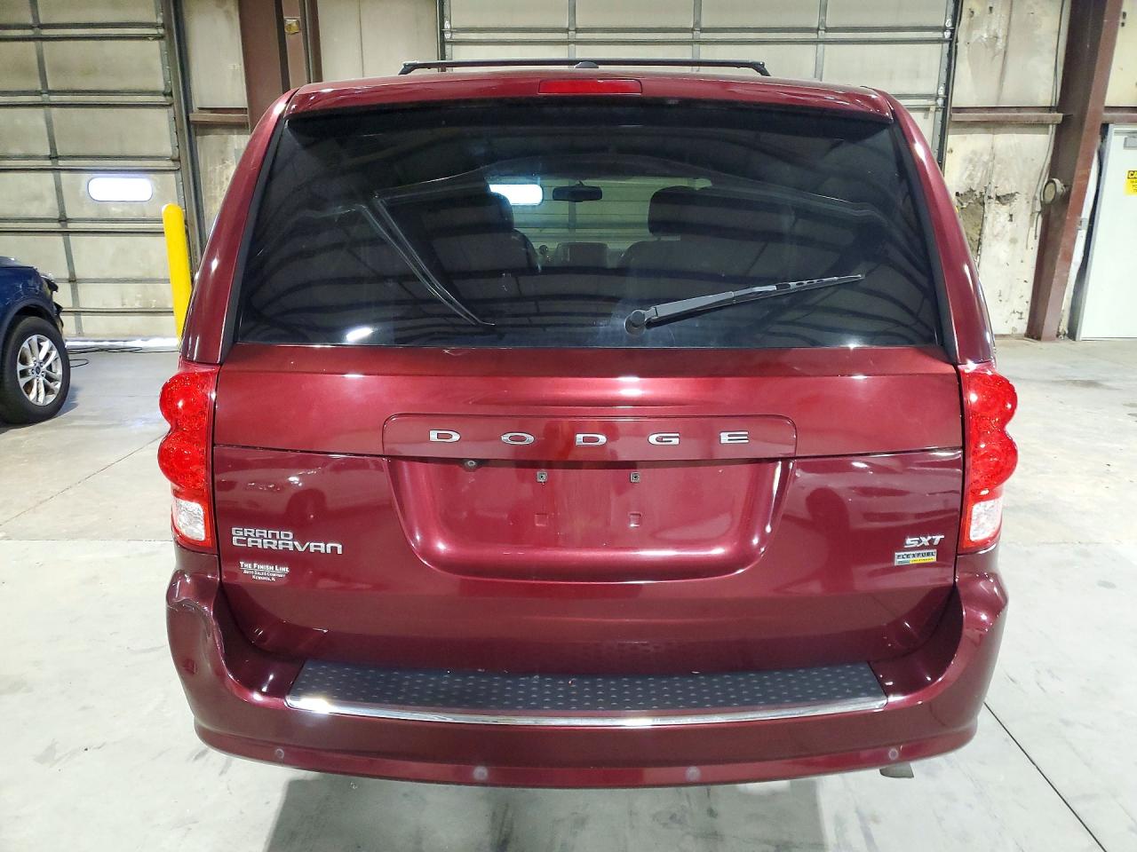 2017 DODGE CARAVAN