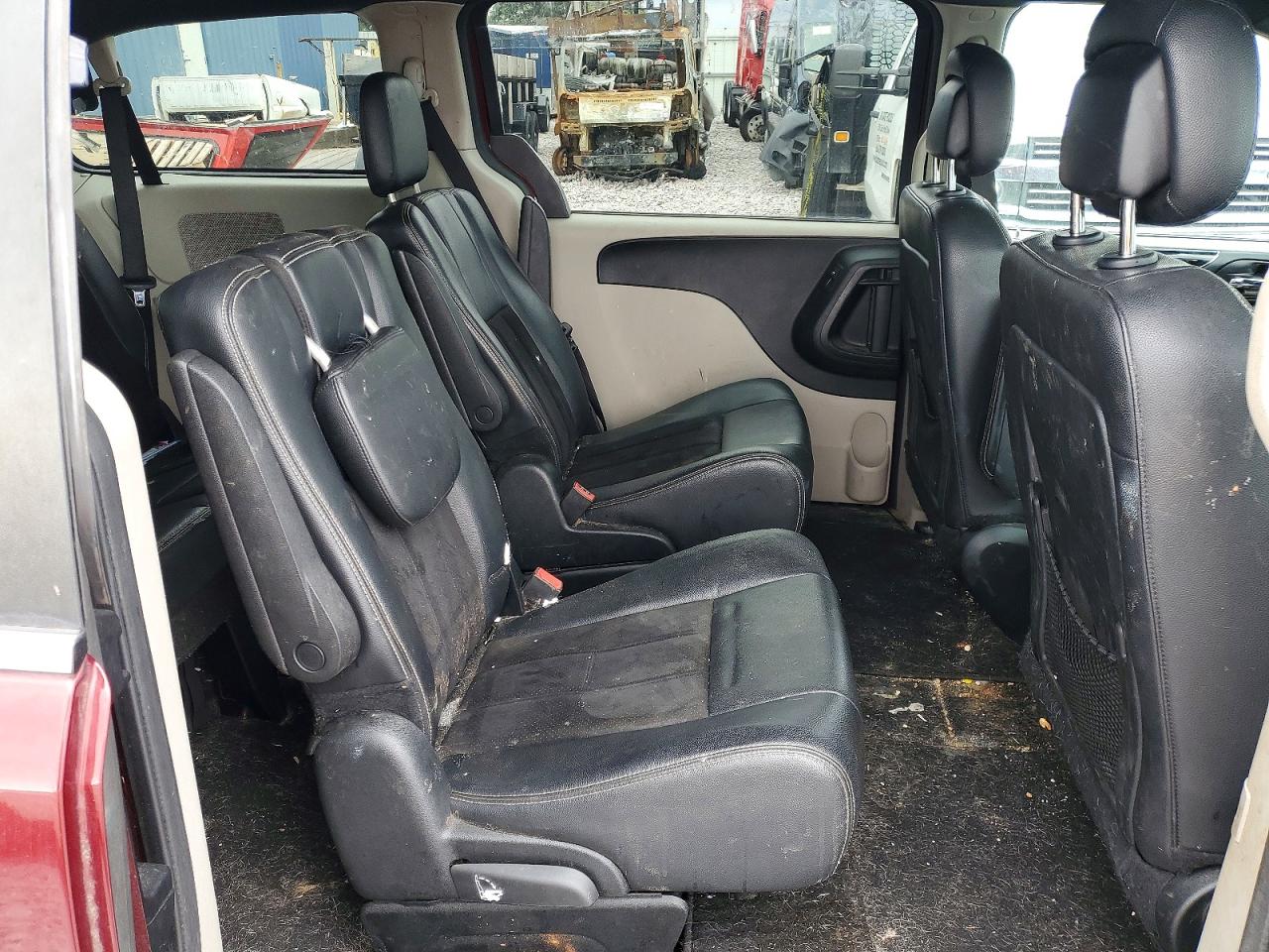2017 DODGE CARAVAN