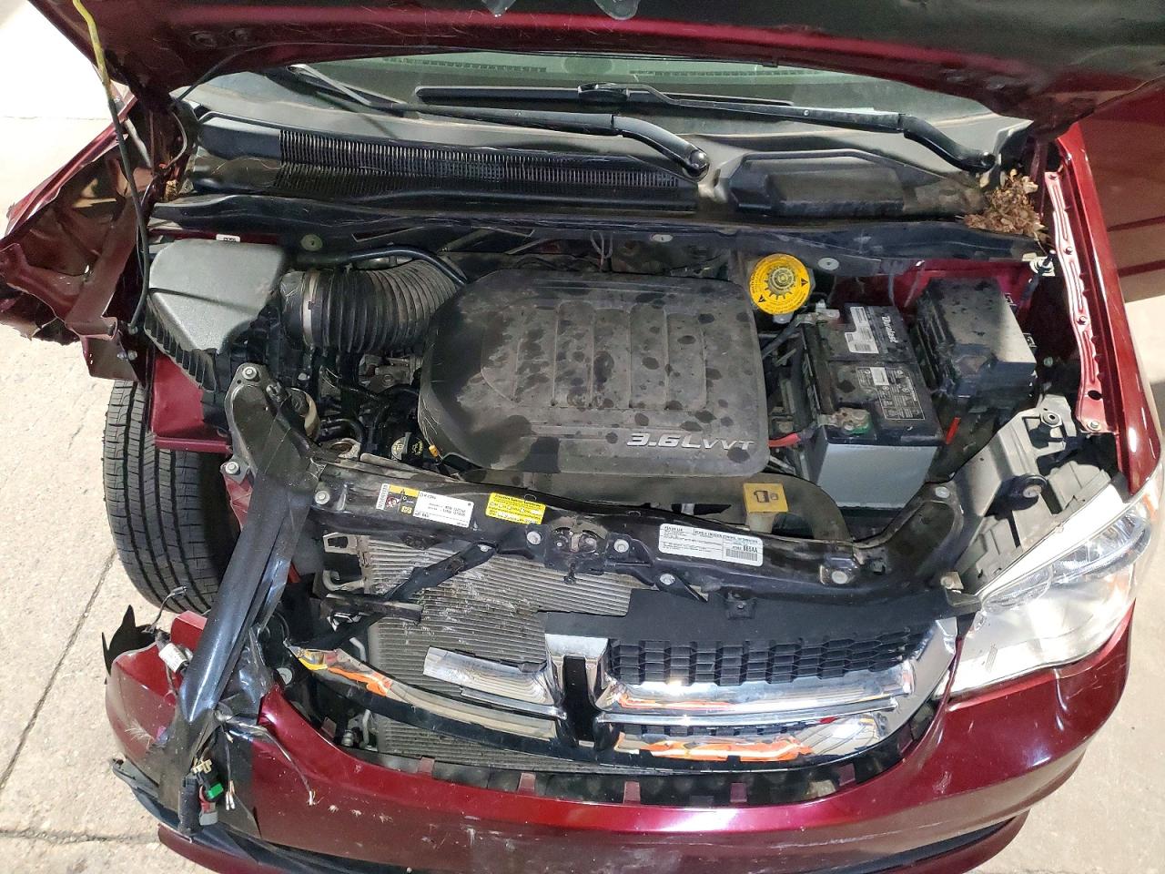 2017 DODGE CARAVAN