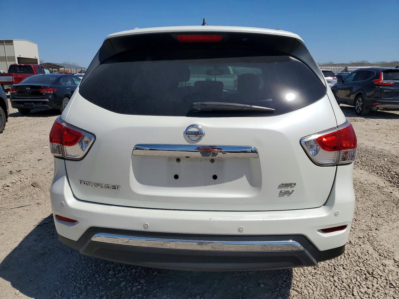 2016 NISSAN PATHFINDER
