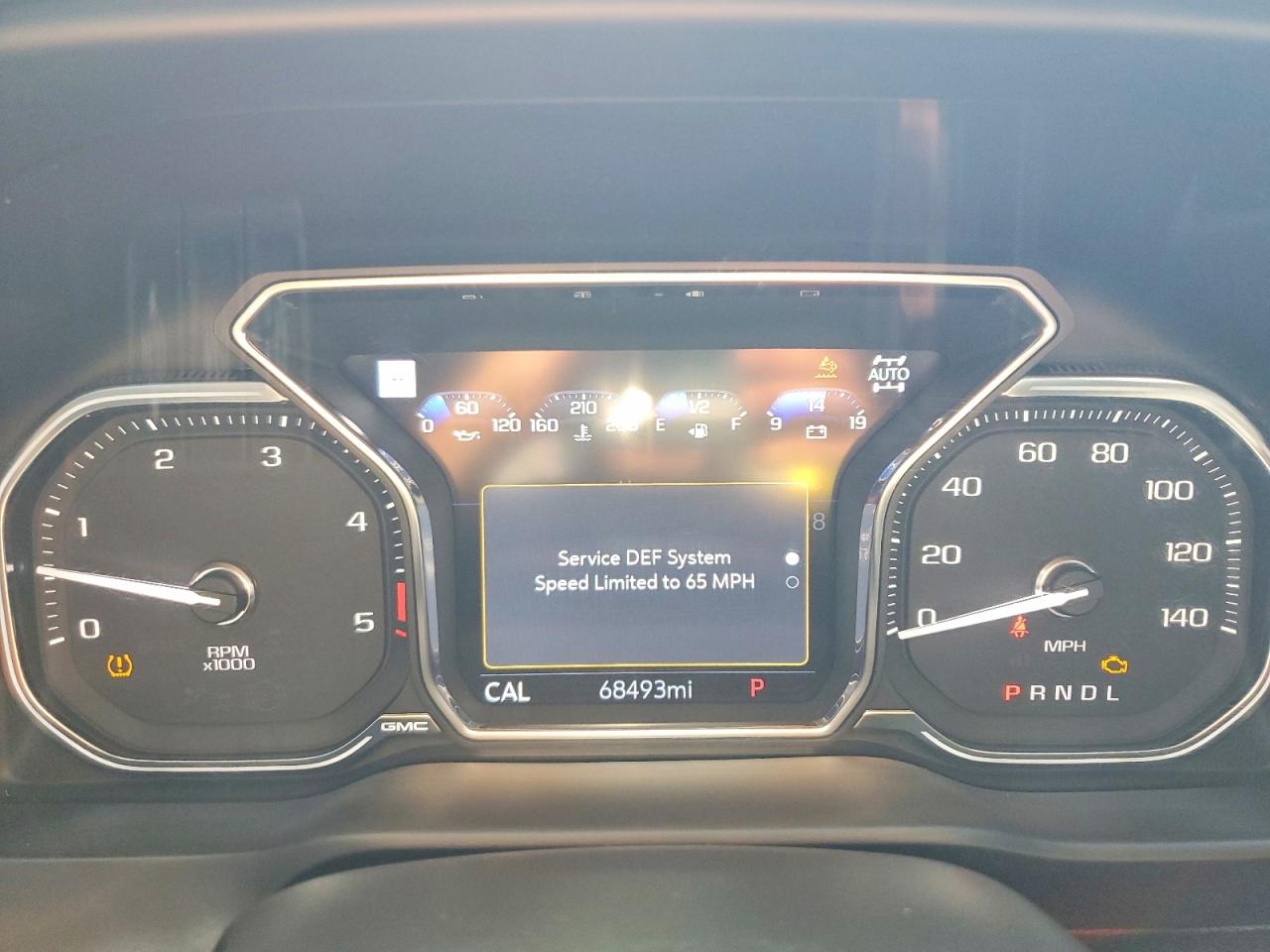 2020 GMC SIERRA