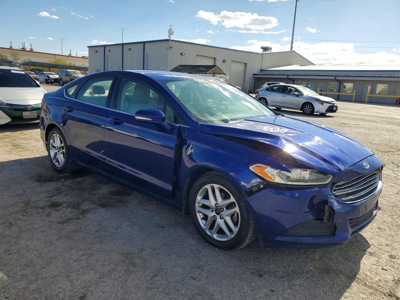 2016 FORD FUSION