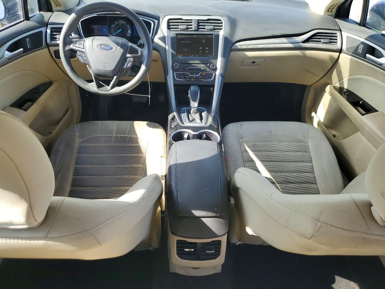2016 FORD FUSION