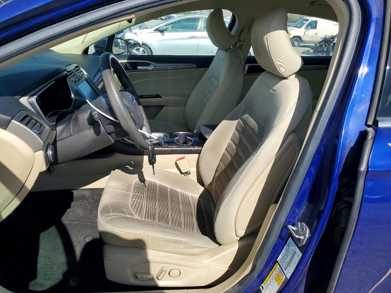 2016 FORD FUSION