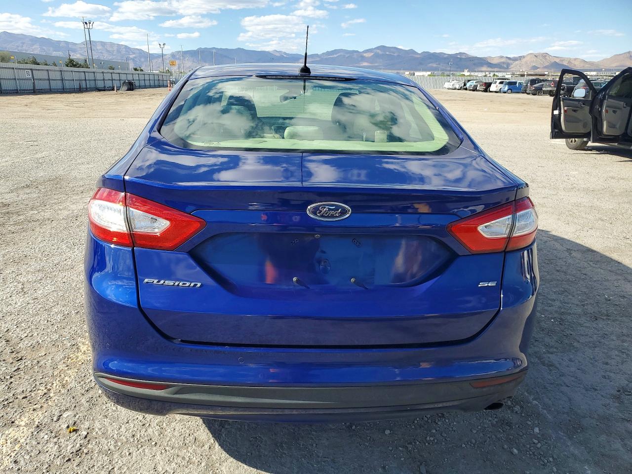 2016 FORD FUSION