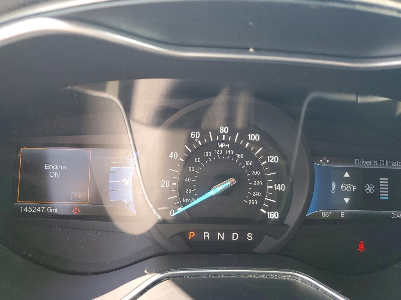 2016 FORD FUSION