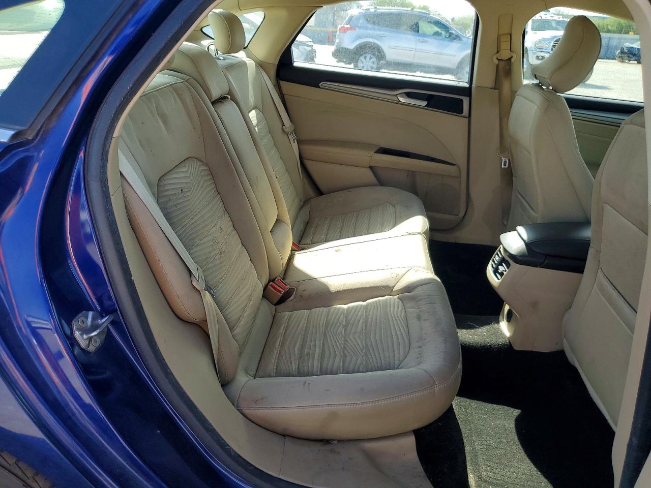 2016 FORD FUSION