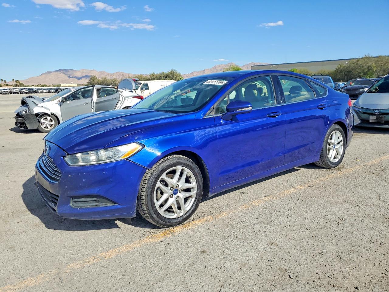 2016 FORD FUSION