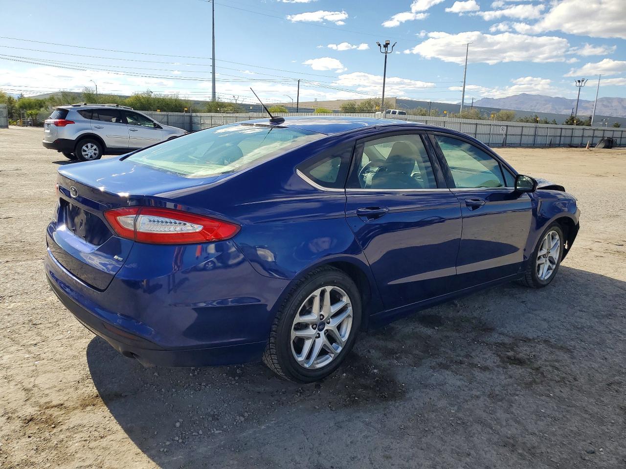 2016 FORD FUSION