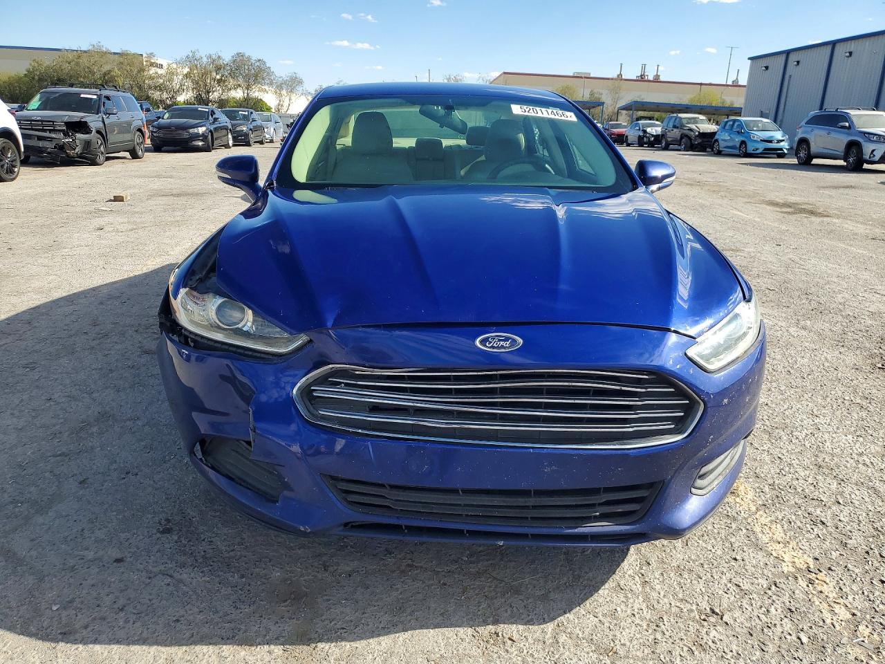 2016 FORD FUSION