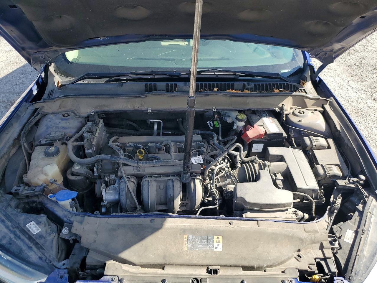 2016 FORD FUSION