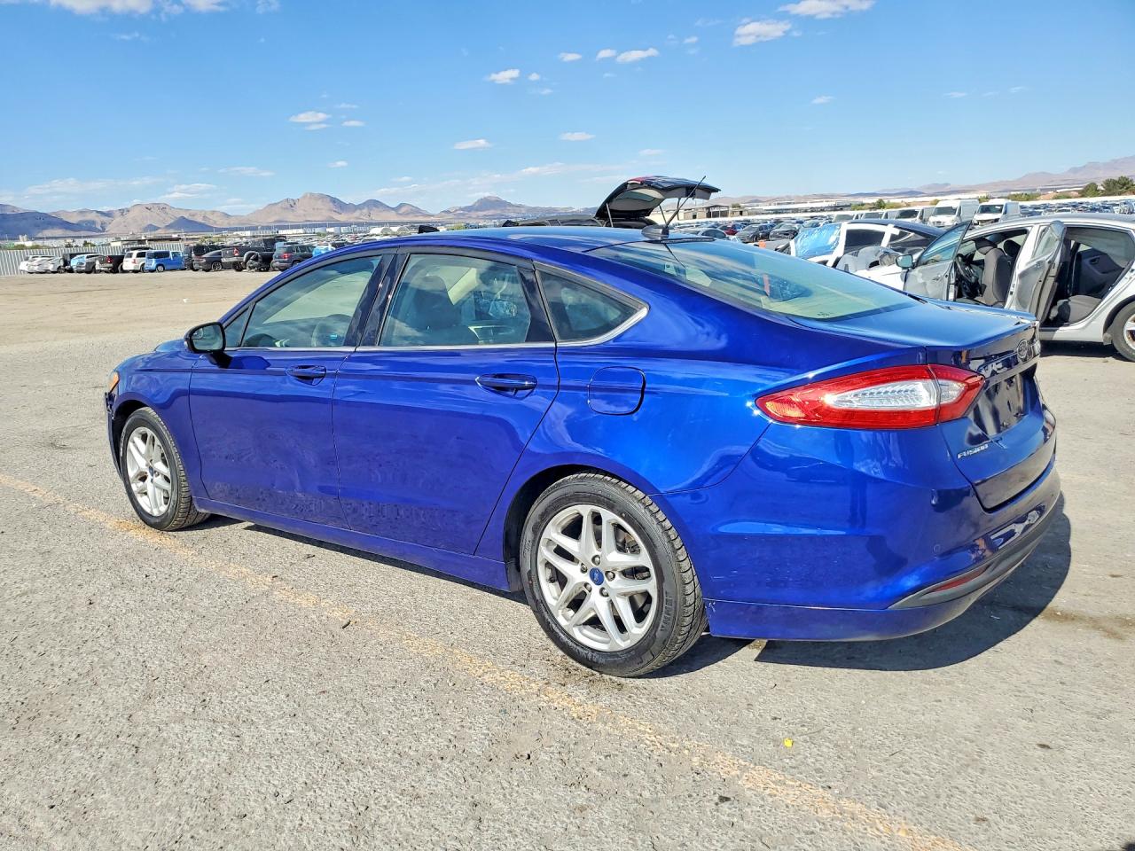 2016 FORD FUSION