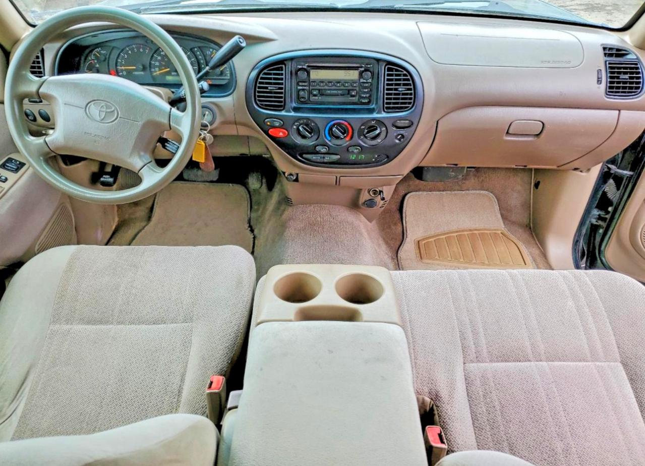 2000 TOYOTA TUNDRA