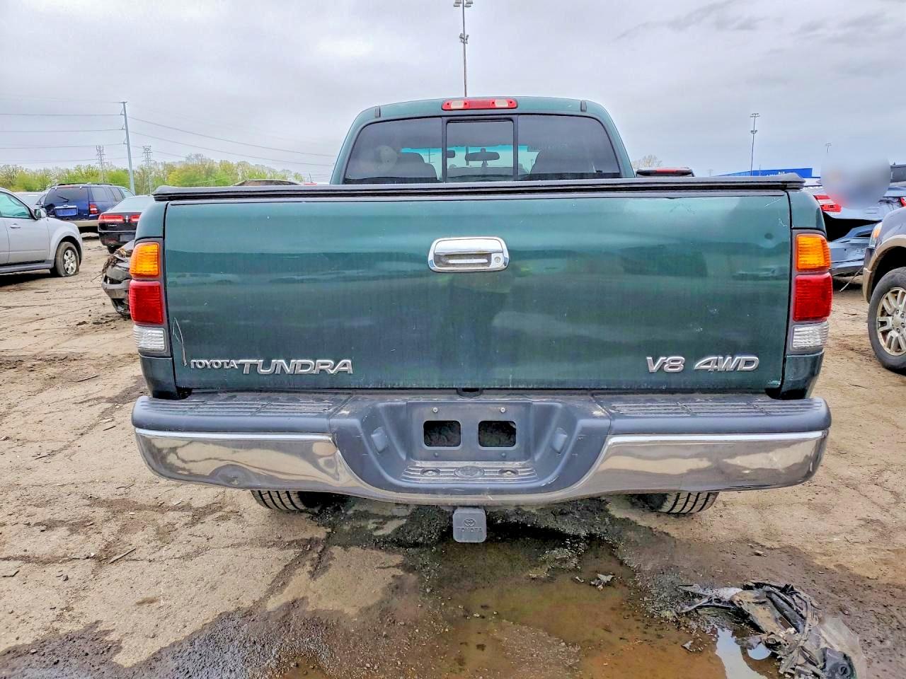 2000 TOYOTA TUNDRA
