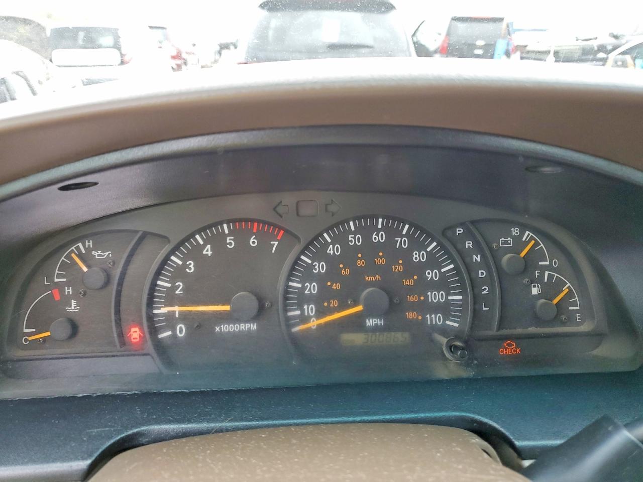 2000 TOYOTA TUNDRA