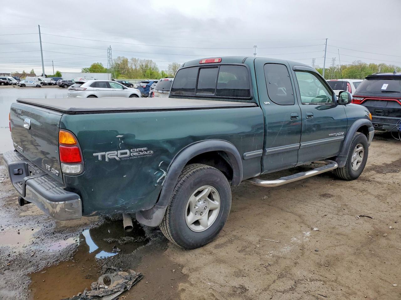2000 TOYOTA TUNDRA