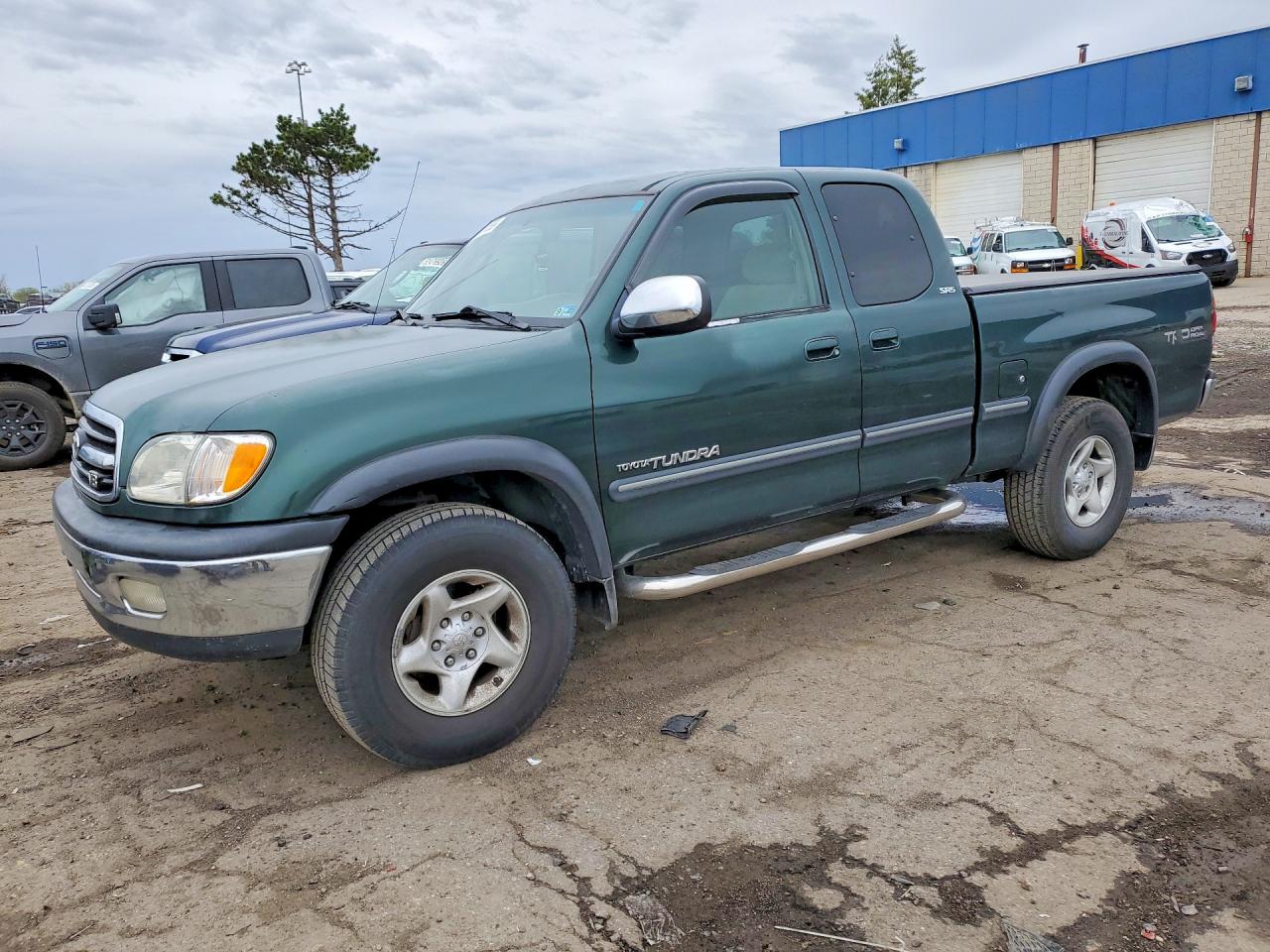 2000 TOYOTA TUNDRA