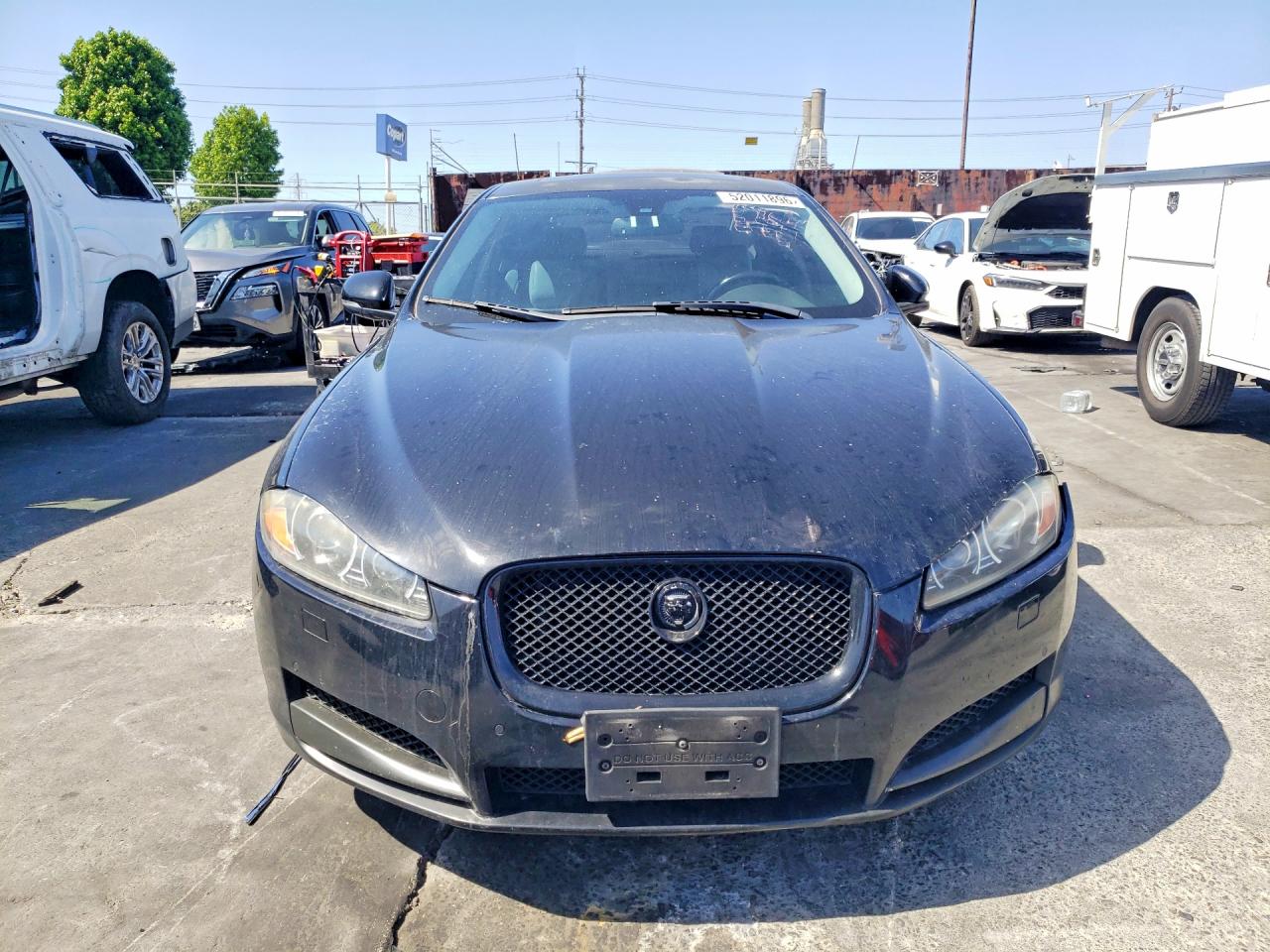 2012 JAGUAR XF