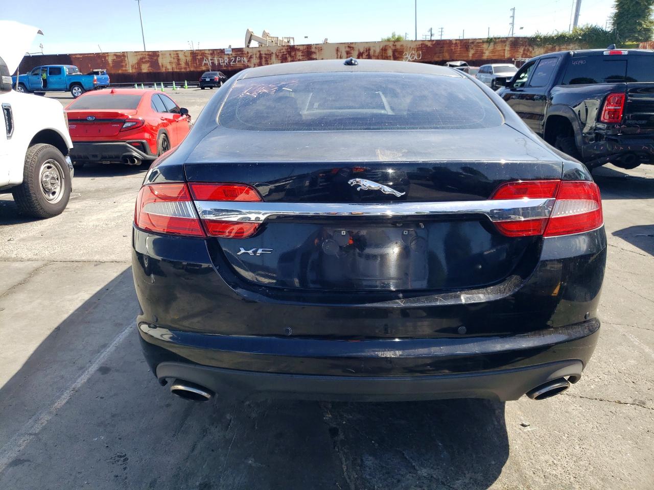 2012 JAGUAR XF