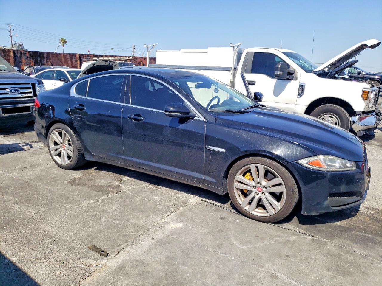 2012 JAGUAR XF