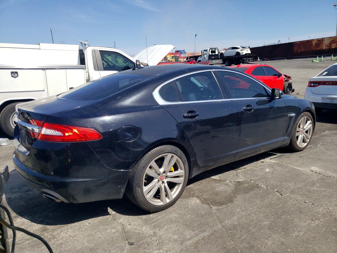 2012 JAGUAR XF