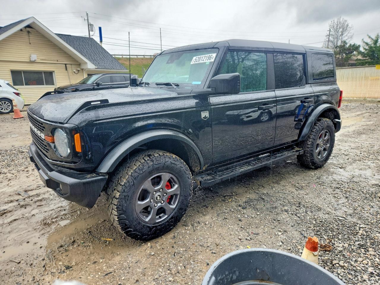 2023 FORD BRONCO