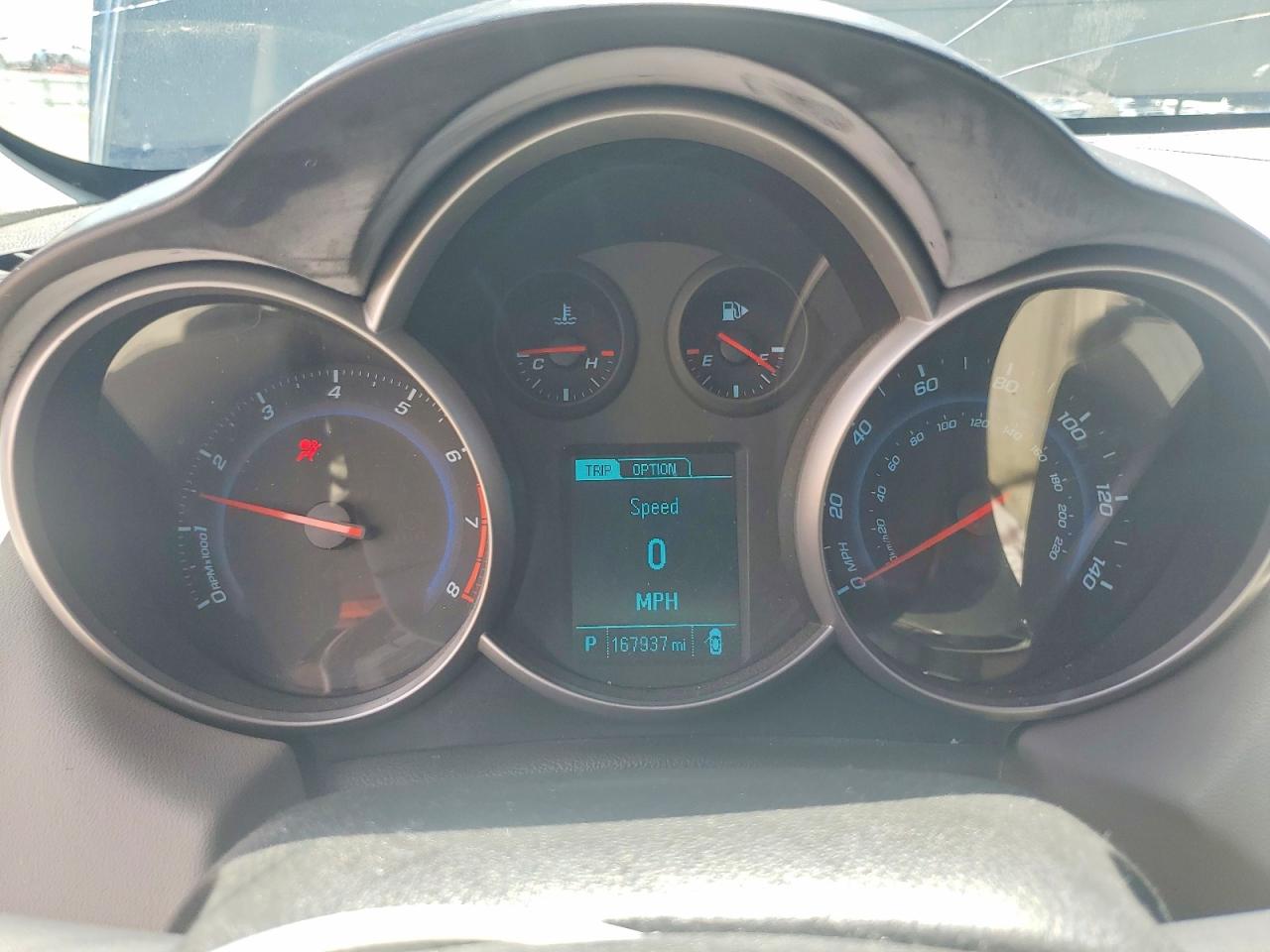 2014 CHEVROLET CRUZE