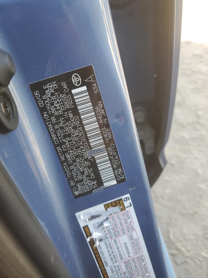 2005 TOYOTA PRIUS