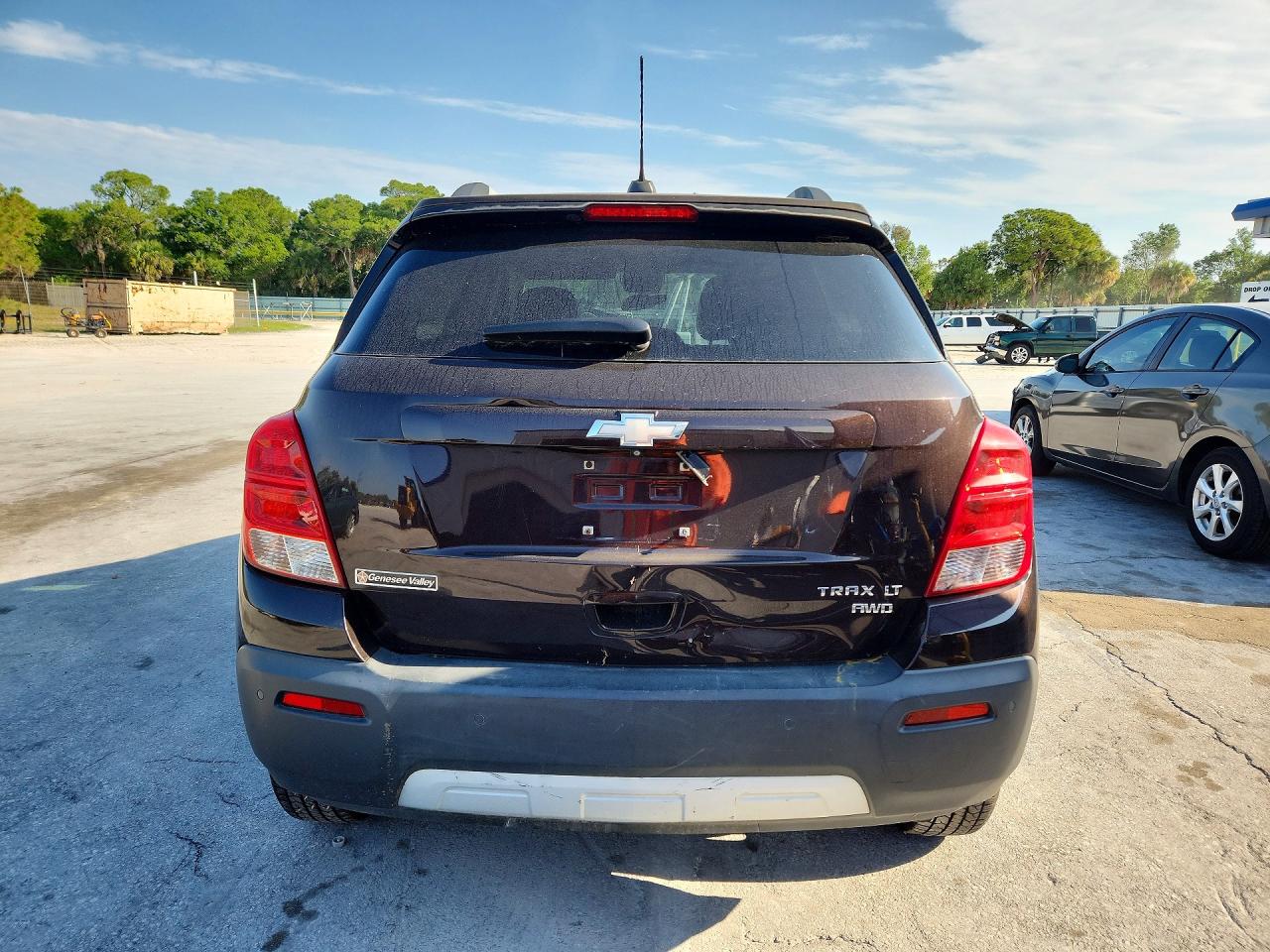 2015 CHEVROLET TRAX