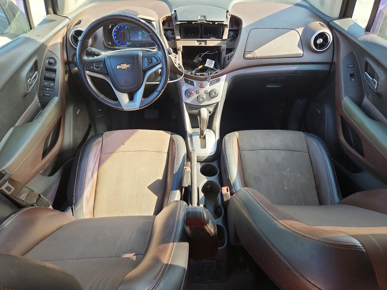 2015 CHEVROLET TRAX