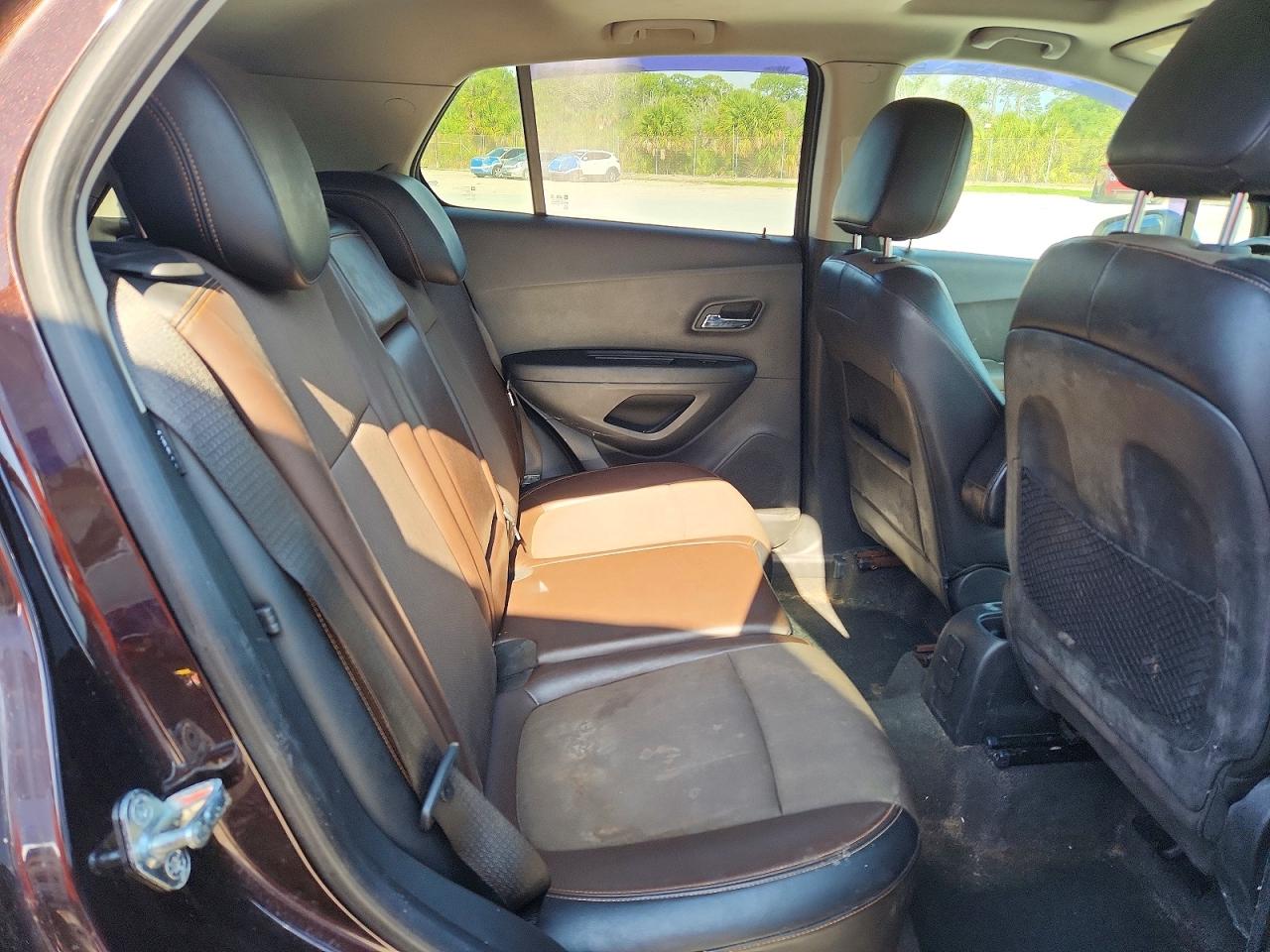 2015 CHEVROLET TRAX