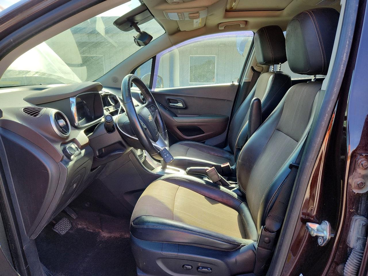 2015 CHEVROLET TRAX