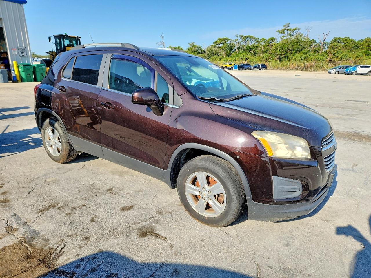 2015 CHEVROLET TRAX