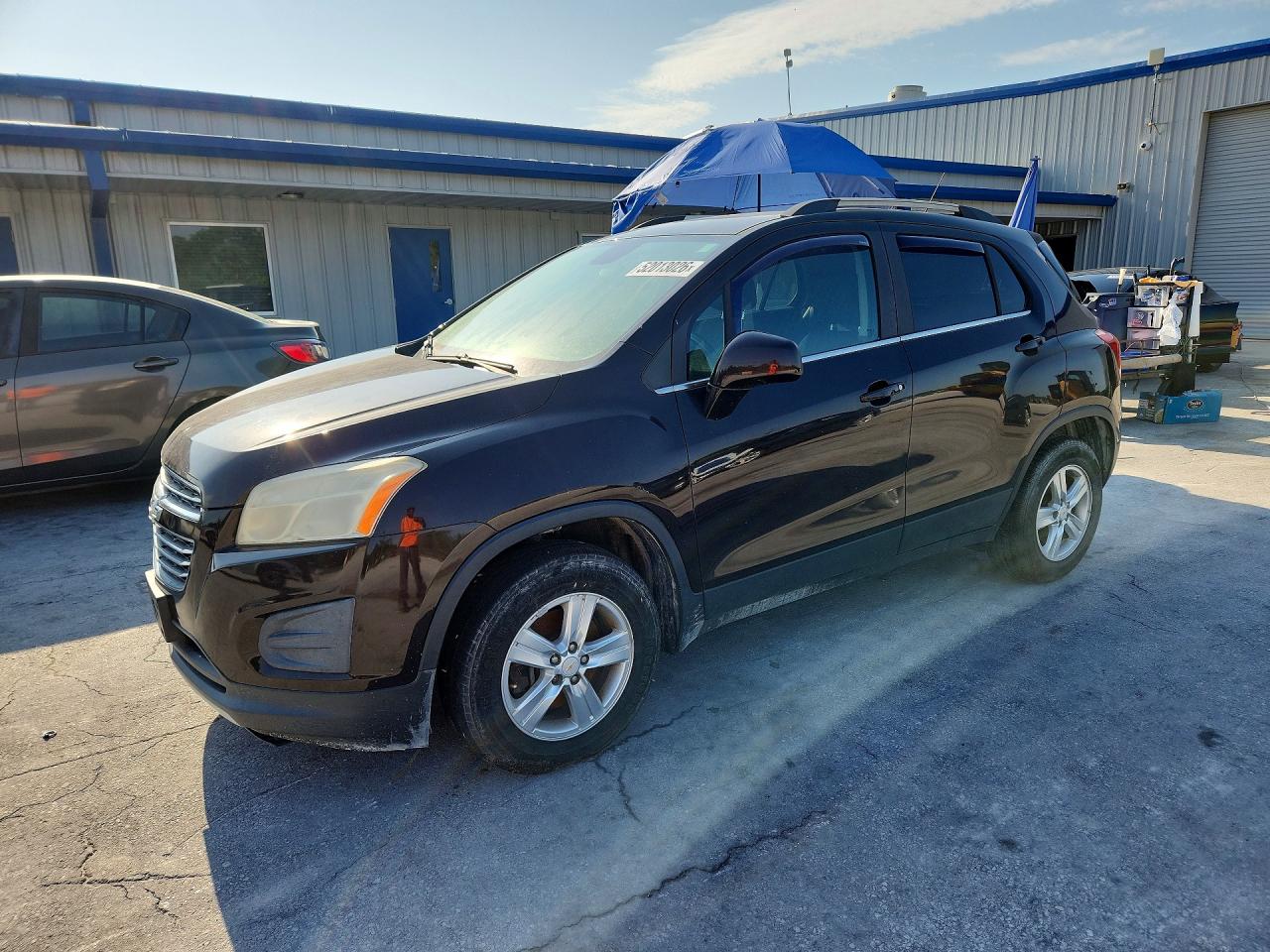 2015 CHEVROLET TRAX