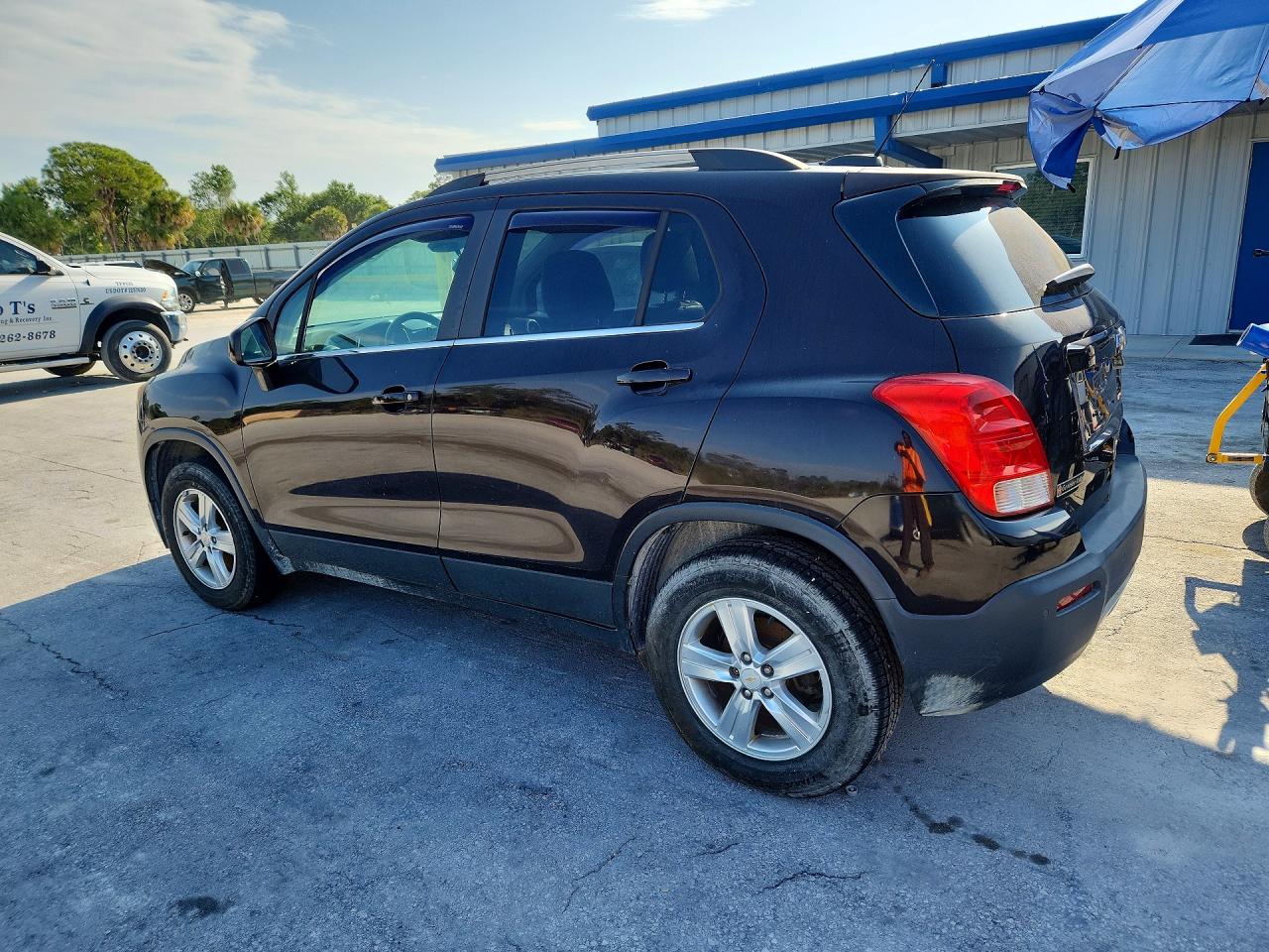 2015 CHEVROLET TRAX