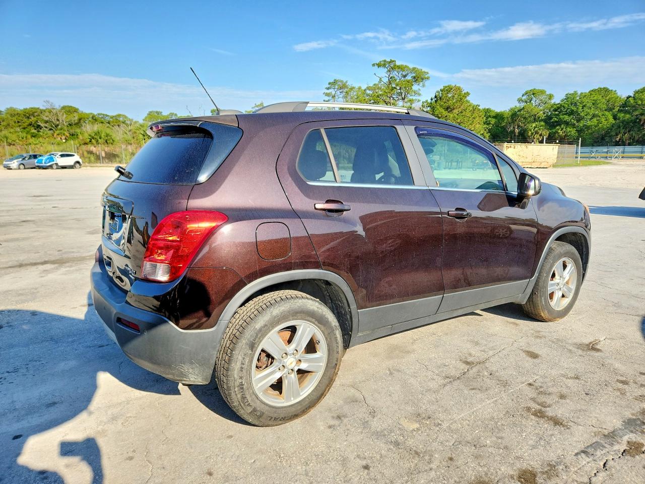 2015 CHEVROLET TRAX