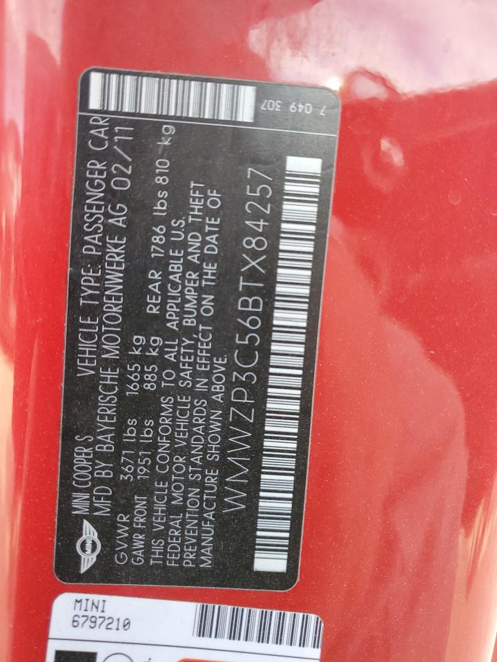2011 MINI COOPER