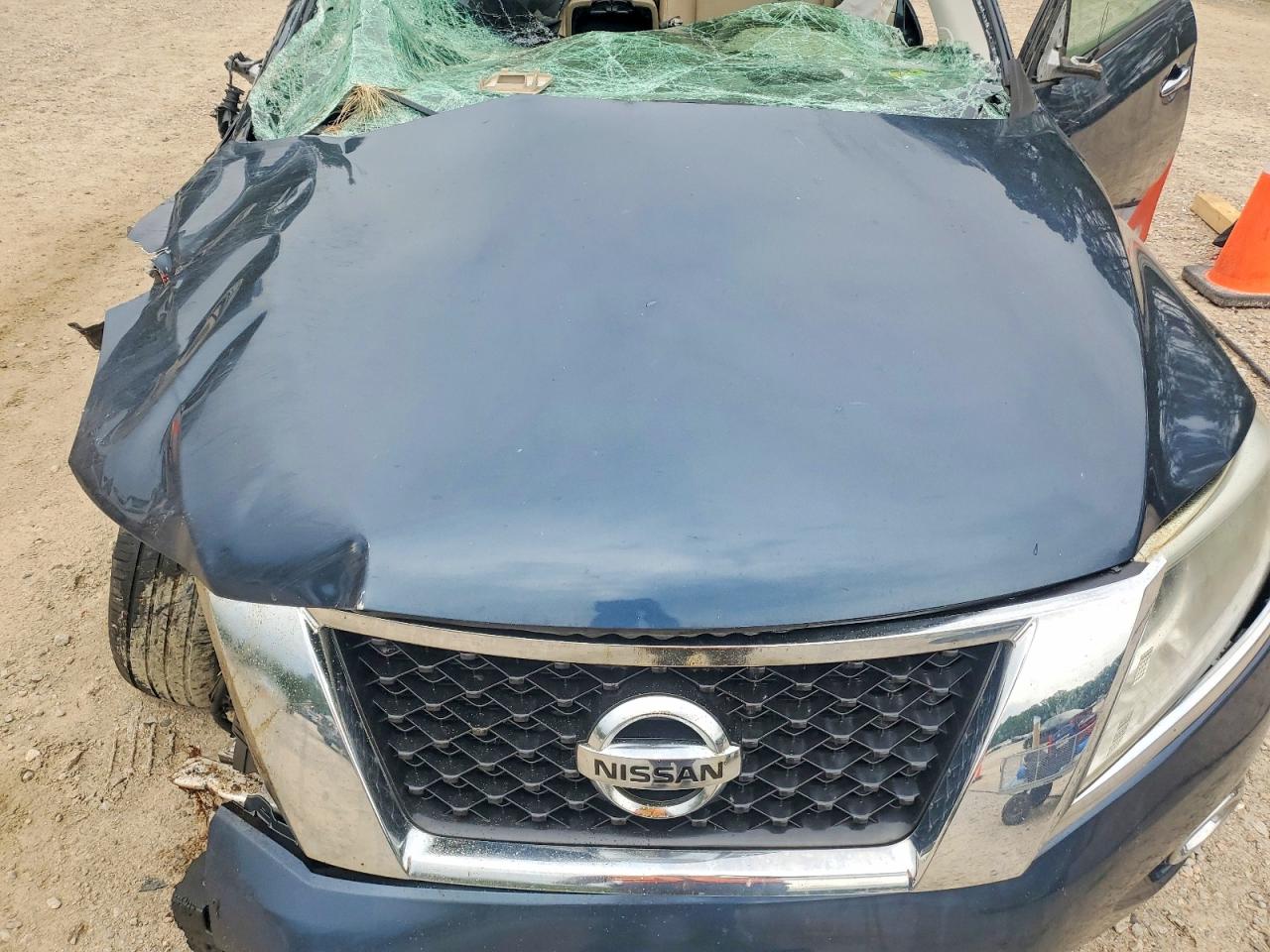 2014 NISSAN PATHFINDER