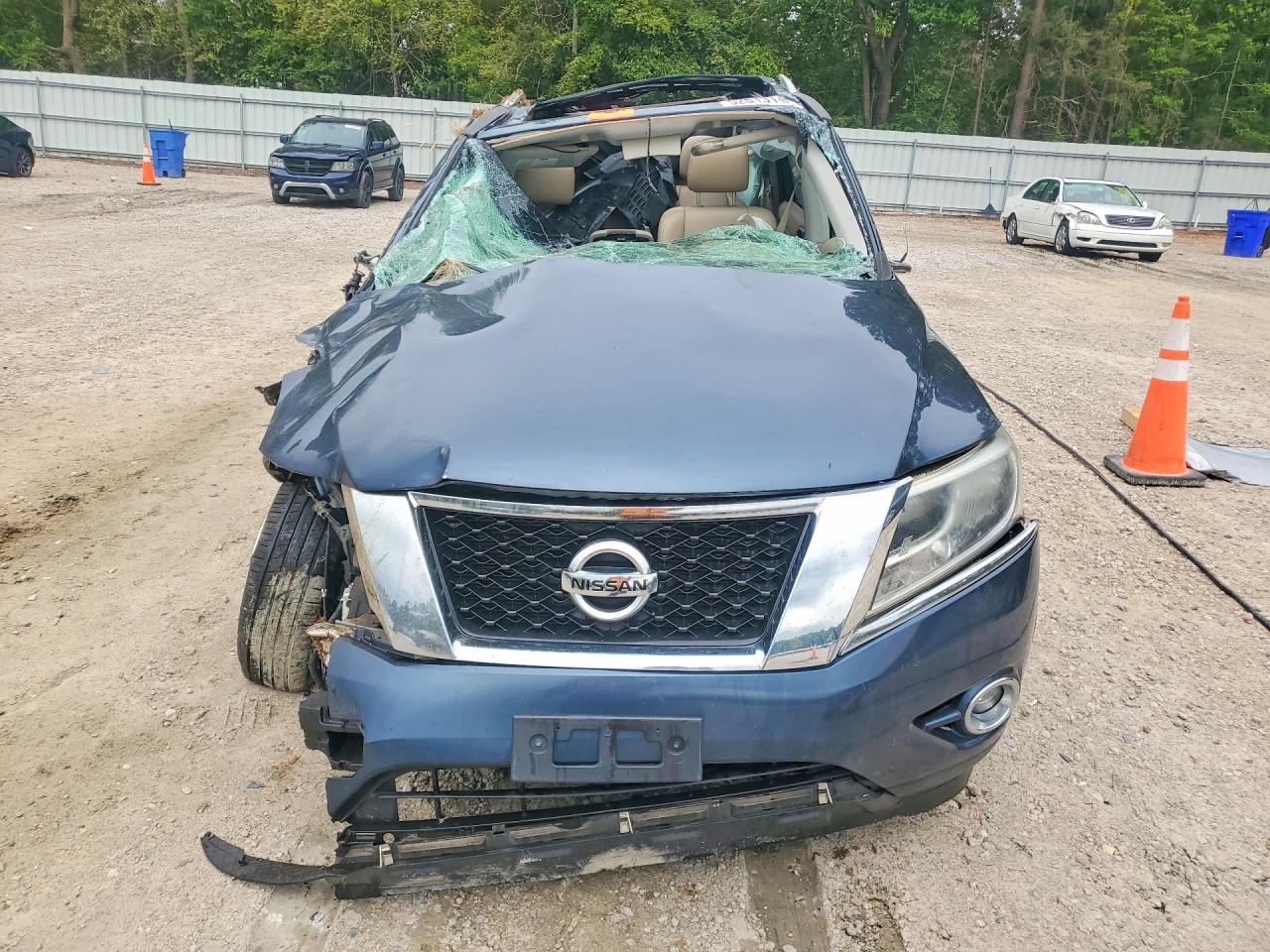 2014 NISSAN PATHFINDER