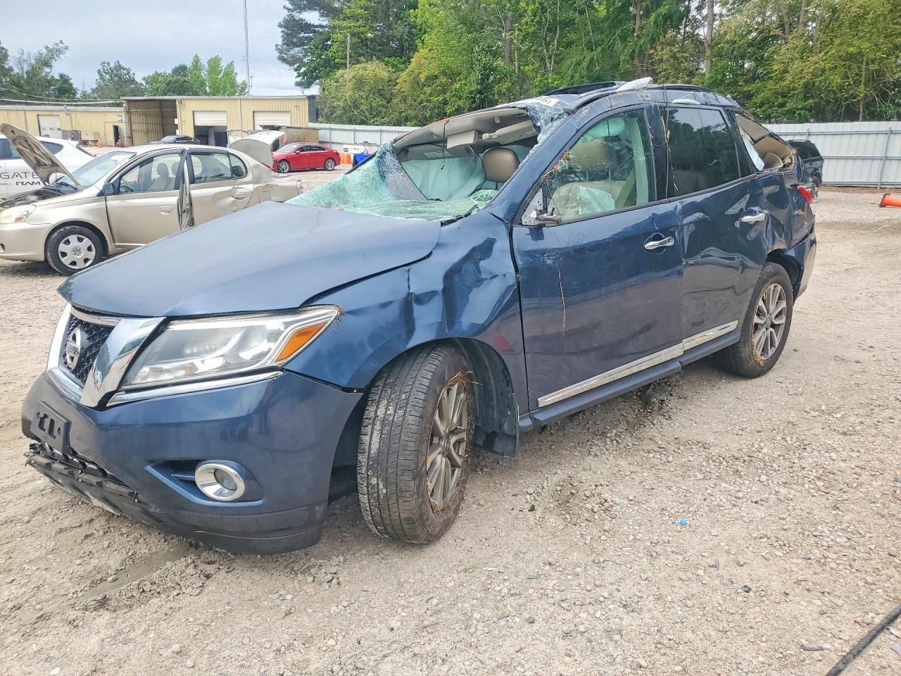 2014 NISSAN PATHFINDER