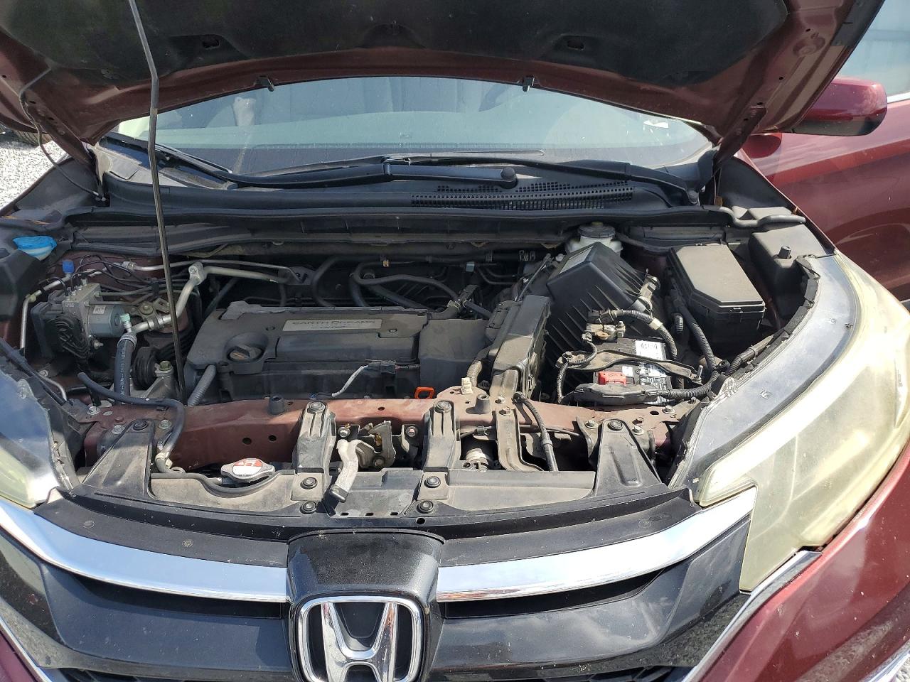 2015 HONDA CRV