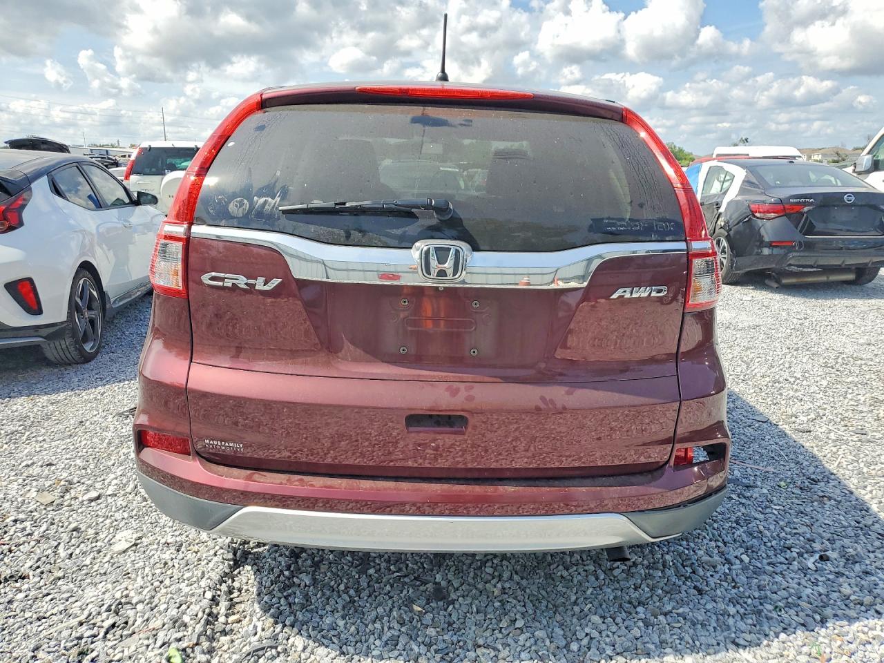 2015 HONDA CRV