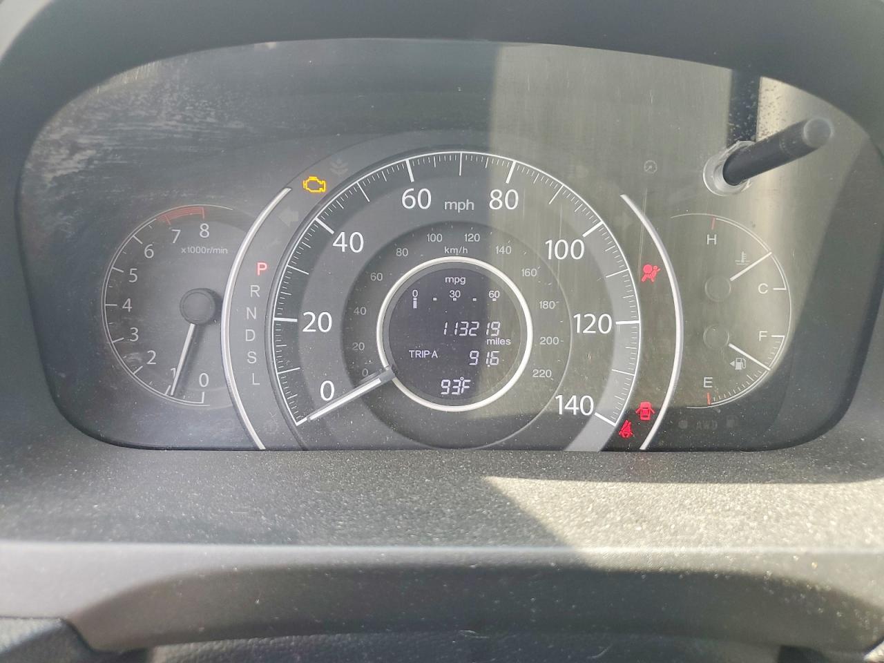 2015 HONDA CRV