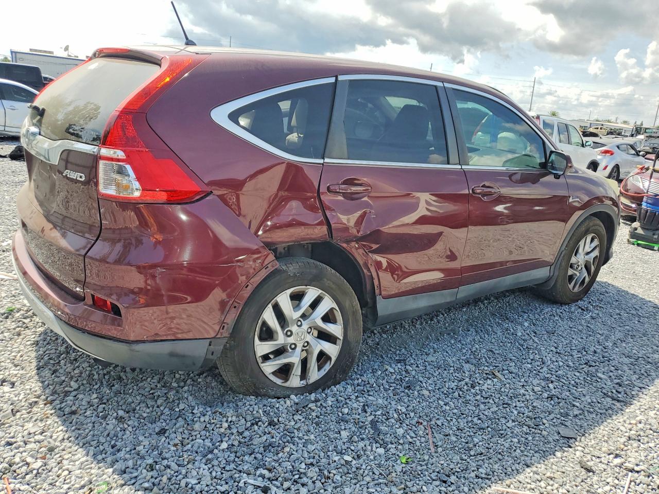 2015 HONDA CRV