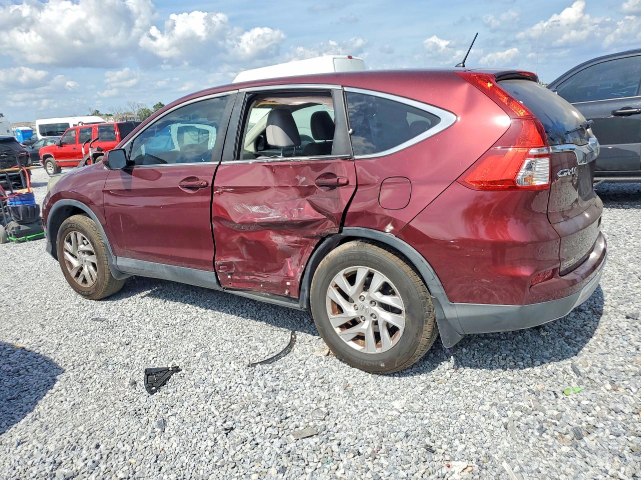 2015 HONDA CRV